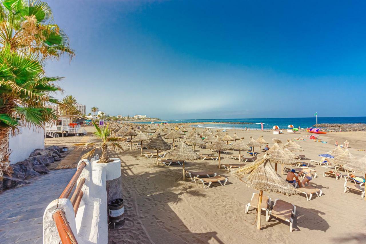 Front Of A Beach Aircon Las Americas Costa Adeje Плая де лас Америкас Екстериор снимка
